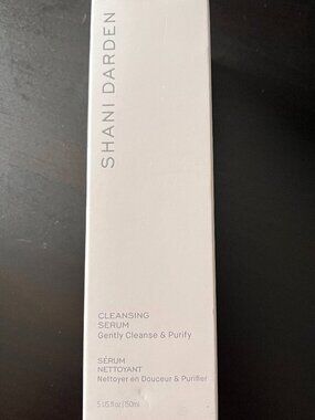 Shani Darden Cleansing Serum - EXTRA LARGE 5 oz size - NIB